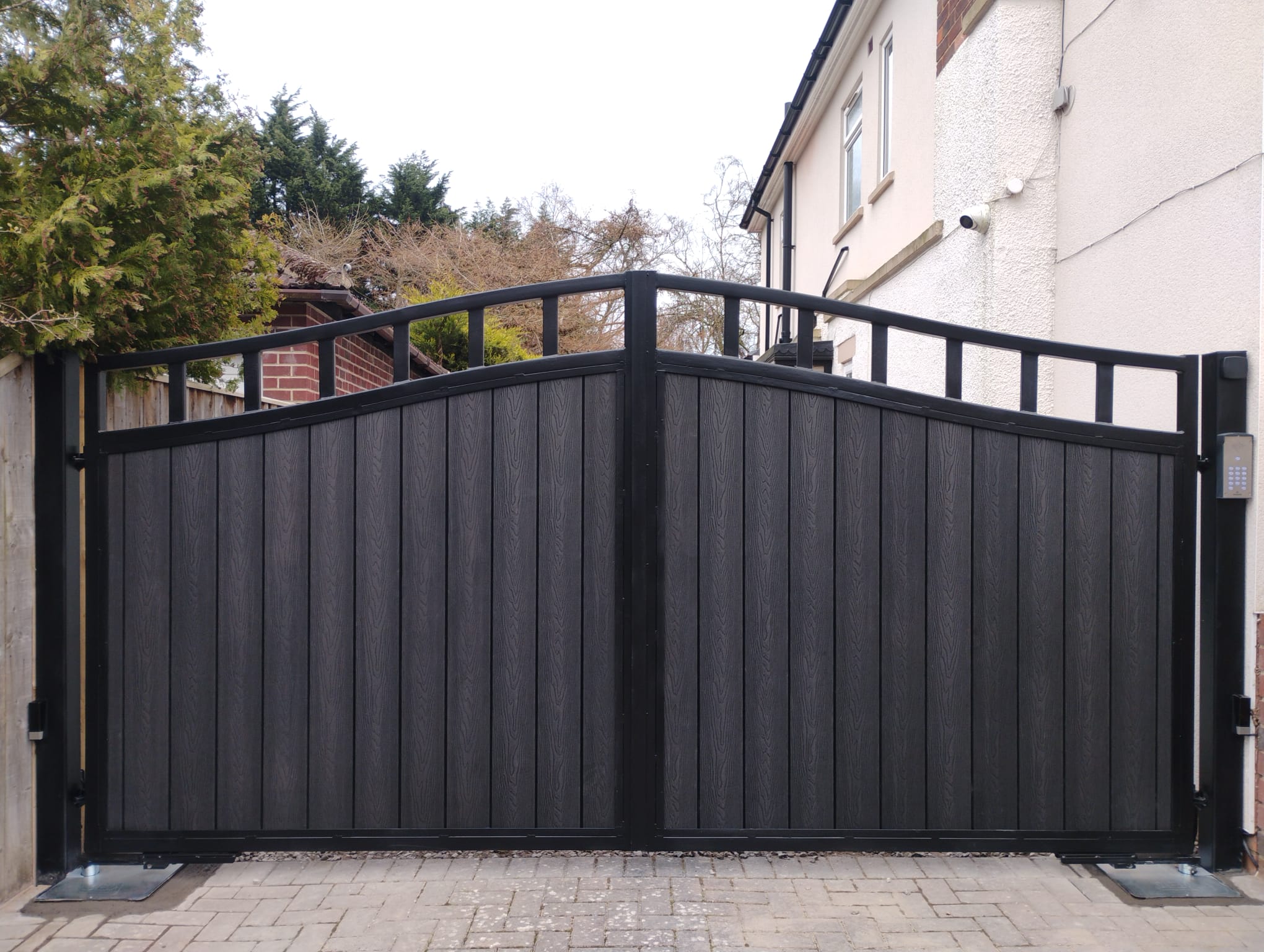Yorkshire Composite Gates specialist in bespoke composite driveway garden and side gates Yorkshire Composite Gates specialist in bespoke composite driveway garden and side gates