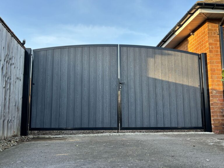 Yorkshire Composite Gates specialist in bespoke composite driveway garden and side gates