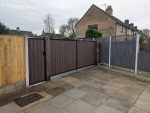 Yorkshire Composite Gates specialist in bespoke composite driveway garden and side gates