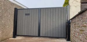 Yorkshire Composite Gates specialist in bespoke composite driveway garden and side gates