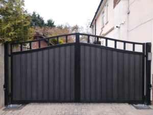Yorkshire Composite Gates specialist in bespoke composite driveway garden and side gates