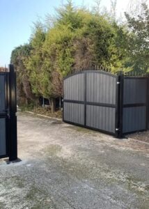 Yorkshire Composite Gates specialist in bespoke composite driveway garden and side gates