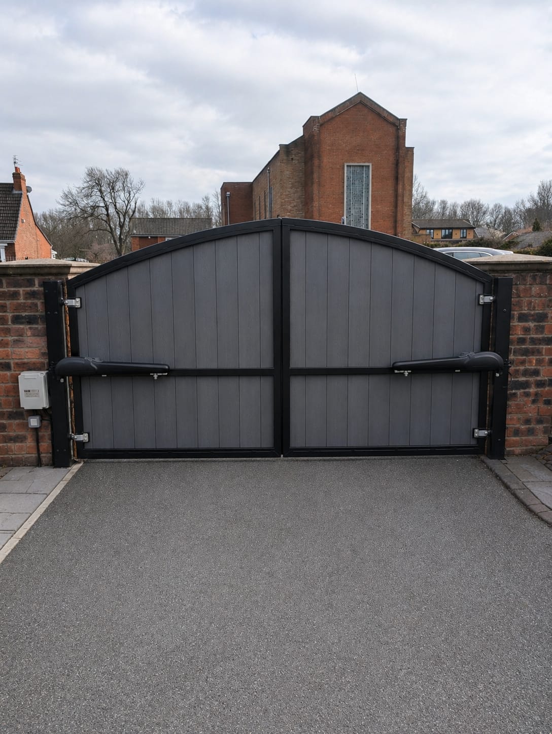 Yorkshire Composite Gates specialist in bespoke composite driveway garden and side gates